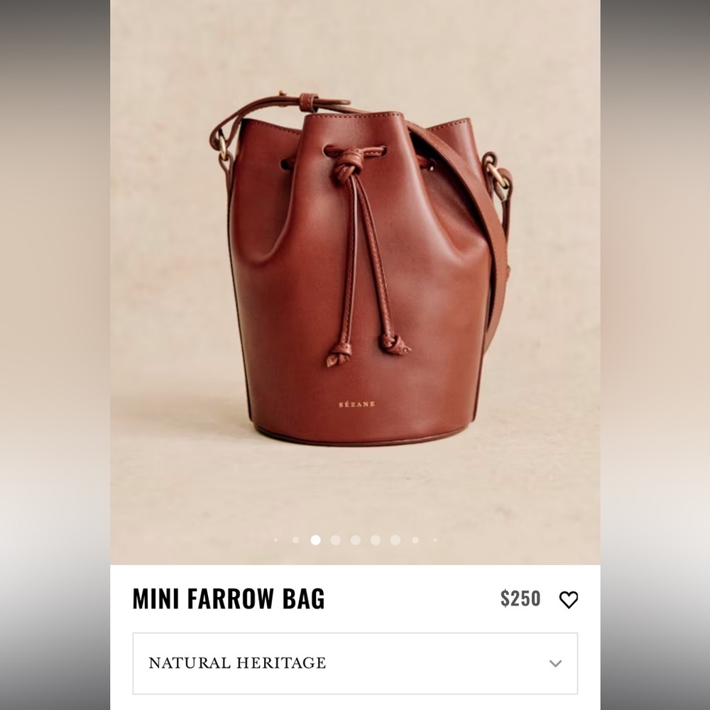 Sezane mini farrow